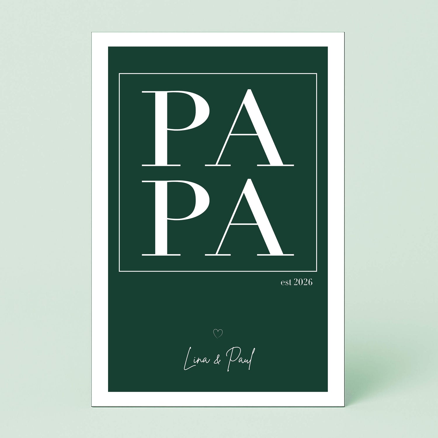 Du bist mein Lieblingspapa