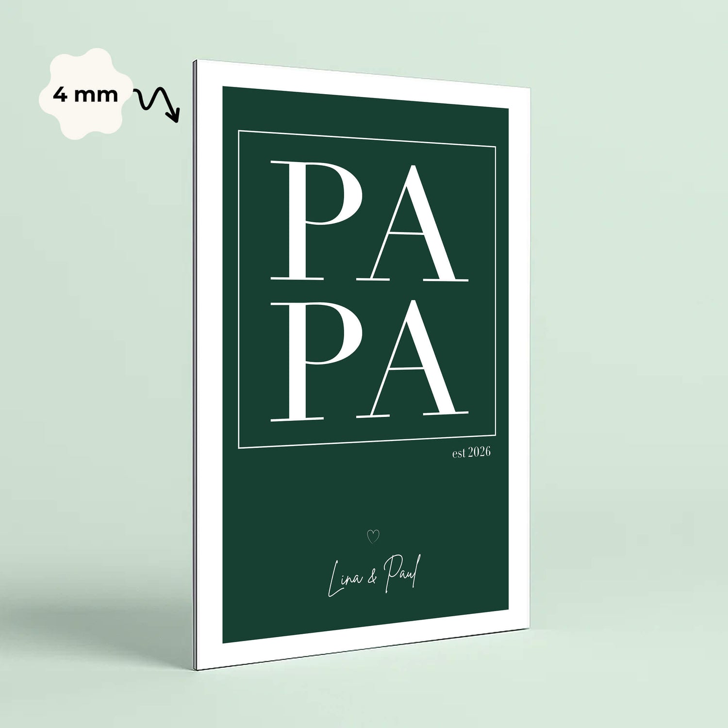 Du bist mein Lieblingspapa